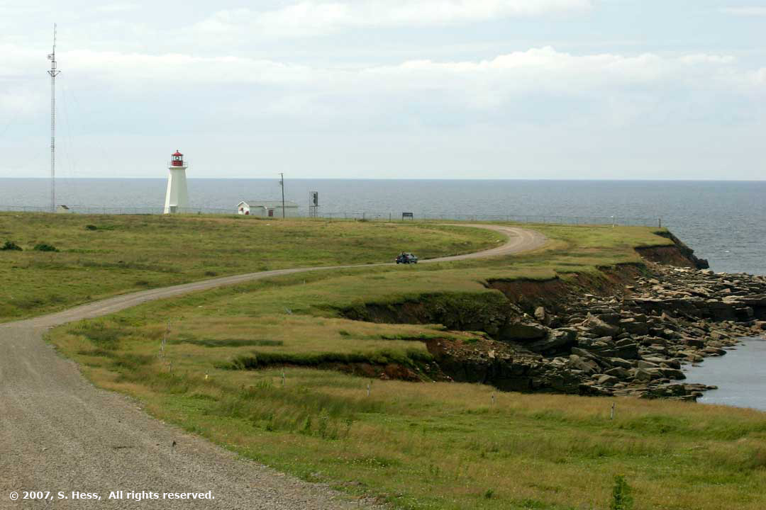 Maritimes 2007Linwood to Cheticamp